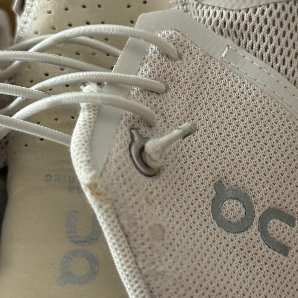 On Running White Athletic Shoes - Picture 5 of 12